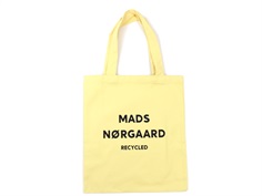 Mads Nørgaard tote bag Atoma double cream